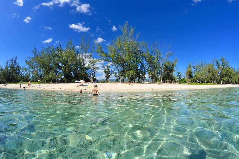 PLAGE DE TROU D'EAU