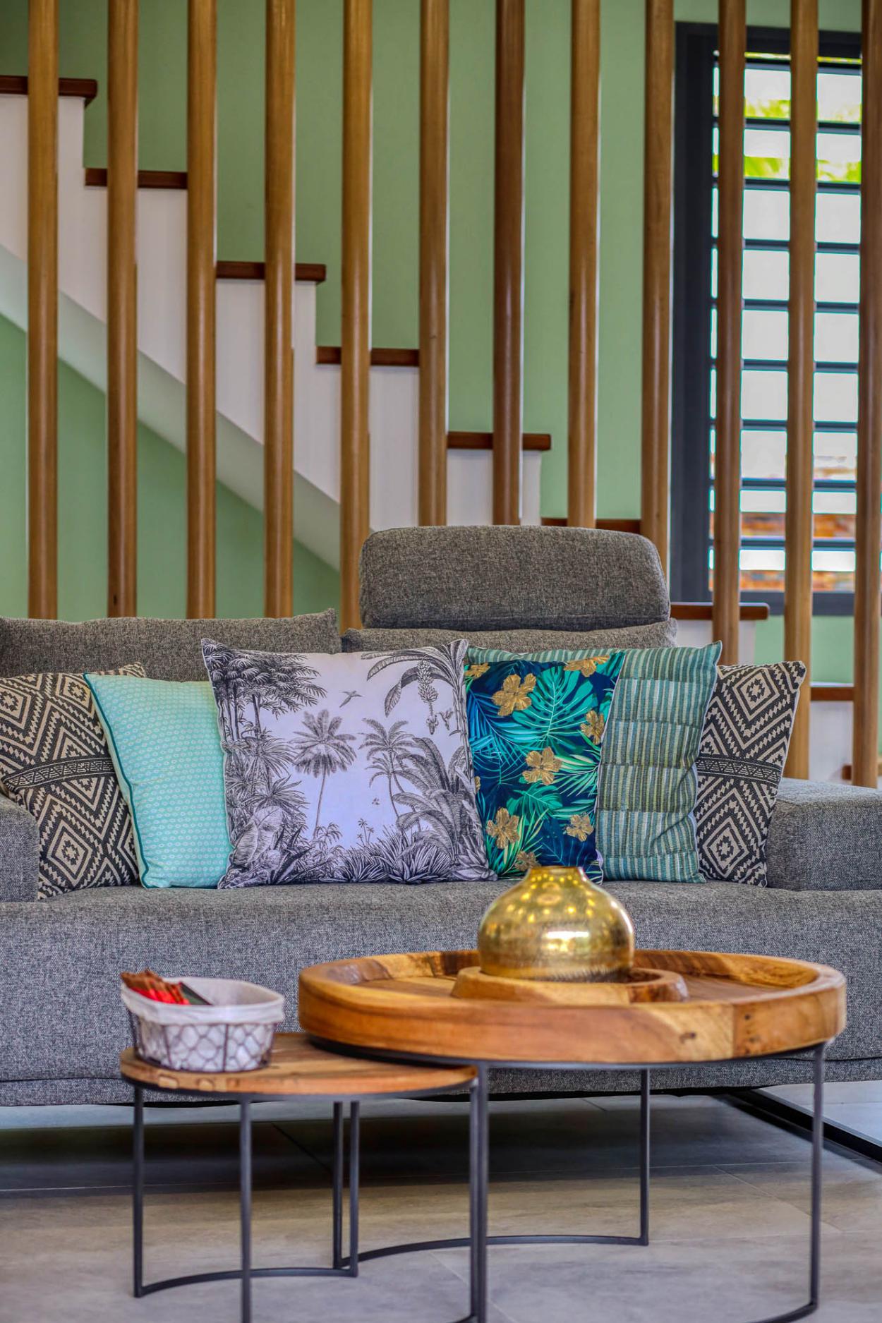 DÉCORATION PIÈCE DE VIE - Villa Amadria 