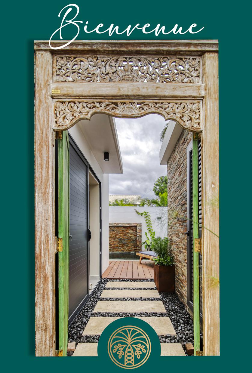 Porte balinaise - villa AMADRIA